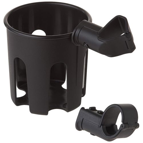  Britax Stroller Cup Holder, Black - Compatible with Single B Agile, B Free, Pathway and B Lively Strollers