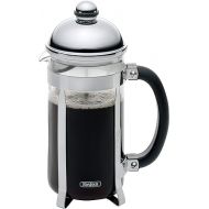 Bonjour Maximus French Press Coffee Maker, 8 Cup, Silver