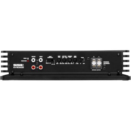  [아마존베스트]Ssl Sound Storm EV5000D Car Amplifier  5000 Watts Max Power, 1 Ohm Stable, Class D, Monoblock, MOSFET Power Supply, Remote Subwoofer Control