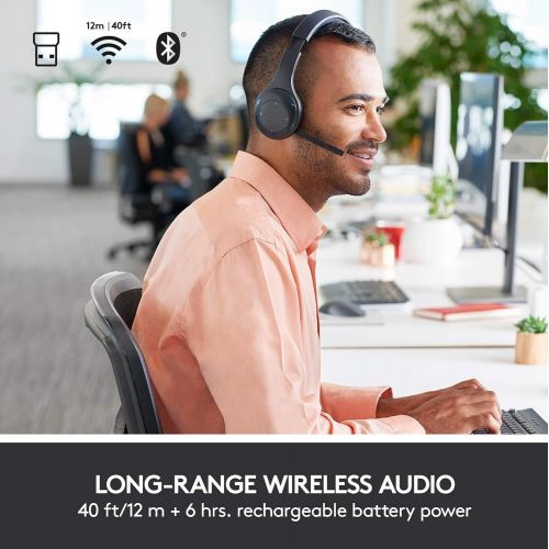 로지텍 Logitech H800 Wireless Headset For Pc And Mac