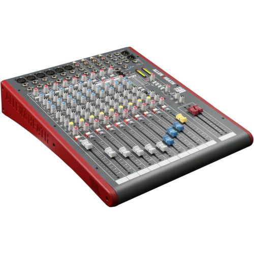  Allen & Heath ZED-12FX 12-Channel Mixer with USB Interface and Onboard EFX