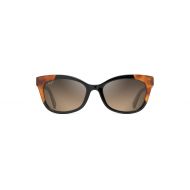 Maui Jim Sunglasses | Womens | Ilima 759 | Cateye Frame, Polarized Lenses, with Patented PolarizedPlus2 Lens Technology