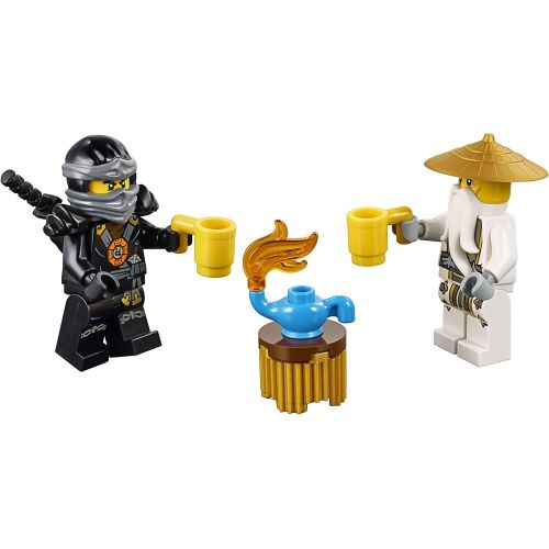  LEGO Ninjago 70734 Master WU Dragon Ninja Building Kit