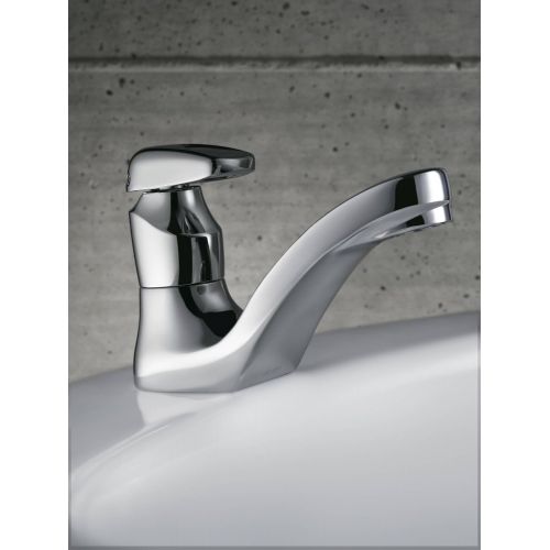  Moen 8884 Commercial M-Press Single-Mount Lavatory Faucet .5 gpm, Chrome