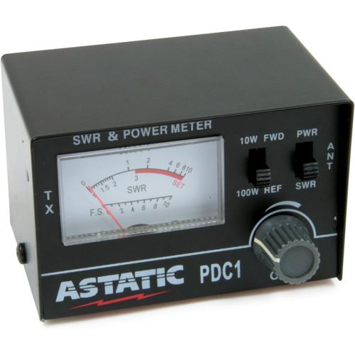  Astatic PDC1 100 Watt SWR Meter