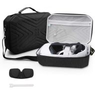 [아마존베스트]M AMVR AMVR Small and Portable Fashion Travel Case for Oculus Quest 2, Storing VR Gaming Headset and Touch Controllers Accessories Carrying Bag (Black, Large)