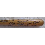 Authentic_Memorabilia 2019 Oakland Athletics Team Autographed Louisville Slugger Bat W/PROOF, Pictures of the team Signing For Us, Oakland As, Oakland Athletics, 2019