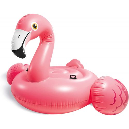 인텍스 Intex Mega Flamingo, Inflatable Island , Pink