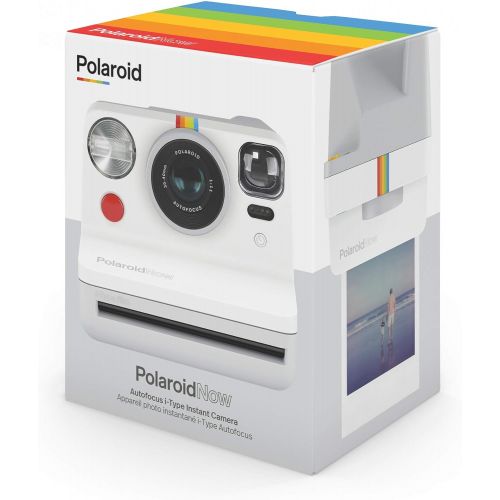 폴라로이드 [아마존베스트]Polaroid Originals Now I-Type Instant Camera - White (9027)