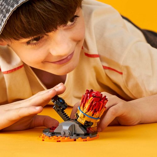  LEGO NINJAGO Spinjitzu Burst - Kai 70686 NINJAGO Accessory Set Building Kit Featuring Ninja Minifigure, New 2020 (48 Pieces)