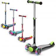 GOMO 3 Wheel Scooters for Kids 2-5 Years Old - Toddler Scooter for Kids Ages 3-5 - Patinetas para Ninos - 3 Wheel Scooter for Kids Ages 3-5, Kids Scooter for Boys & Girls