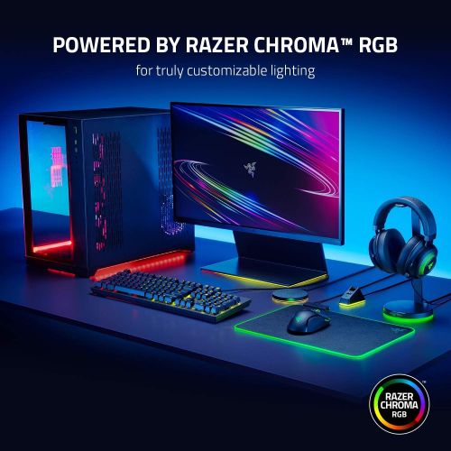 레이저 Razer Chroma Addressable RGB Controller: Universal Compatibility - 6 Addressable RGB Headers - Powered by Razer Chroma RGB - Supported by Razer Synapse 3 - SSD Mounting Points