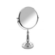 Danielle Creations Large Column Stem Vanity Mirror, 10X Magnification