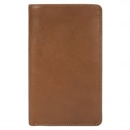 Tony Perotti Italian Leather Bifold Checkbook Breast Pocket Wallet