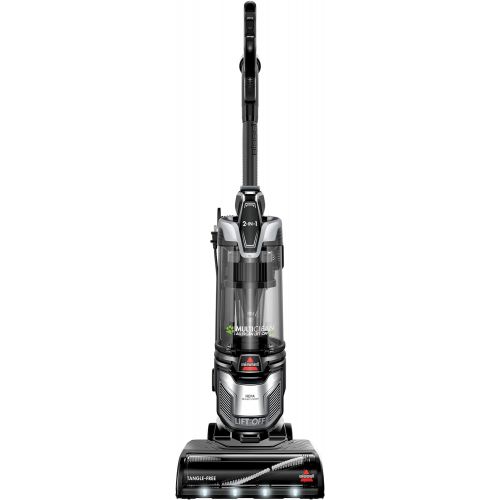  BISSELL MultiClean Allergen Lift-OFF Pet Slim Upright Vacuum with HEPA Filter Sealed System, 31259