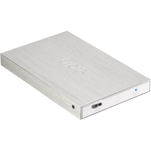  Bipra 160GB 160 GB USB 3.0 2.5 inch NTFS Portable External Hard Drive - Silver