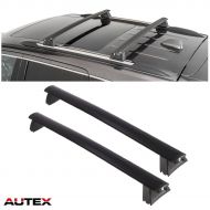 Lifetime AUTEX 2pcs Aluminum Roof Rail Rack Cross Bar Cargo Luggage Carrier Roof Rack Compatible with Jeep Grand Cherokee 2011 2012 2013 2014 2015 2016 2017 2018 (not fit SRT and Altitude M