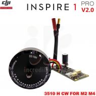 DJI Inspire 1 PRO V2.0 Drone WM610 3510H M2,M4 Brushless CW Clockwise Motor, ESC