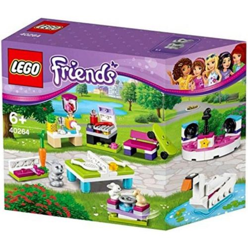  LEGO Friends Build My Heart Lake City Accessory Set 40264