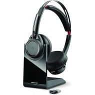 [아마존베스트]Plantronics Voyager Focus UC Bluetooth USB B825 202652-01 Headset with Active Noise Cancelling
