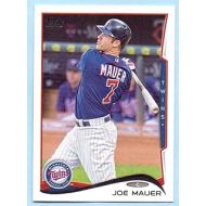 Joe Mauer 2014 Topps #125A - Minnesota Twins