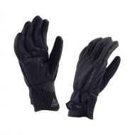 SEALSKINZ Unisex Waterproof All Weather Cycle Glove, Black, One Size