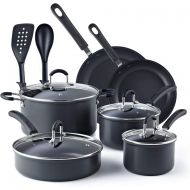 Cook N Home 02597 12-Piece Nonstick Hard Anodized Cookware Set