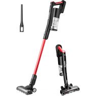 EUREKA Cordless Vacuum Cleaner, High Efficiency for All Carpet and Hardwood Floor LED Headlights, Convenient Stick and Handheld Vac, Basic Red
