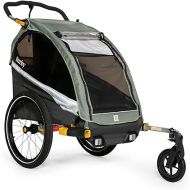 Burley D’Lite X, 1 and 2 Seat Kid Bike Trailer & Stroller