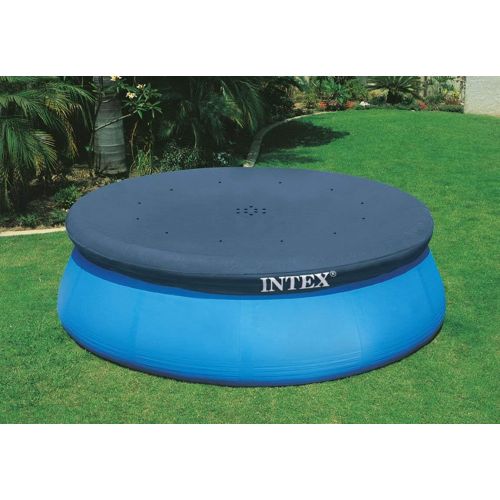 인텍스 Intex Filter Replacement (6 Pack) Bundled w/ Vinyl Pool Cover & Inflatable Kid Pool