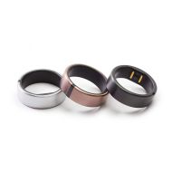 Motiv Ring Fitness, Sleep and Heart Rate Tracker - Waterproof Activity and HR Monitor - Calorie and Step Counter - Pedometer