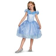 Disguise Cinderella Movie Classic Costume, X-Small (3T-4T)