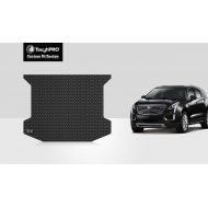 ToughPRO Cargo/Trunk Mat Compatible with Cadillac XT5 - All Weather - Heavy Duty - (Made in USA) - Black Rubber - 2017, 2018, 2019, 2020
