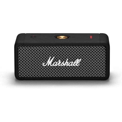 마샬 [무료배송]Marshall Emberton Portable Bluetooth Speaker, Black