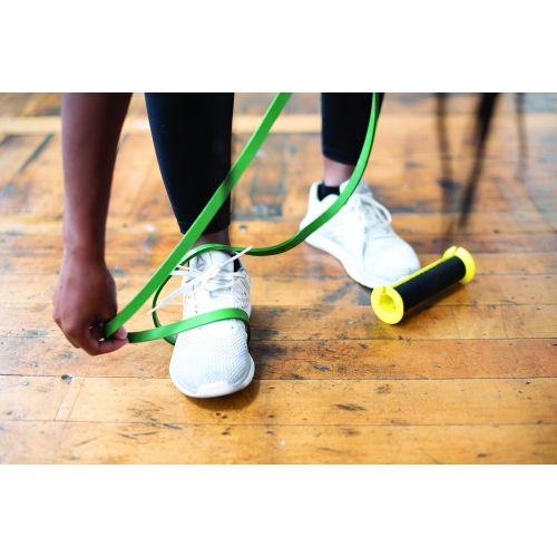  TRX Bandit Handles, Pair with Strength Bands (Not Included), for Home Gyms, Strength Training, and Intensifying Workouts