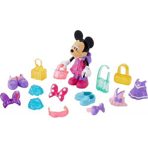  Fisher-Price Disney Minnie, Stylin’ School Bow-tique