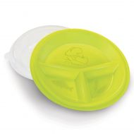 Rehabilitation Advantage 3 Compartment Portion Plate - Healthy Eating & Portion Control, Set of 2