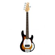 Sterling By MusicMan Sterling by Music Man StingRay Classic Ray25CA Bass Guitar in 3-Tone Sunburst, 5-String RAY25CA-3TS-R1
