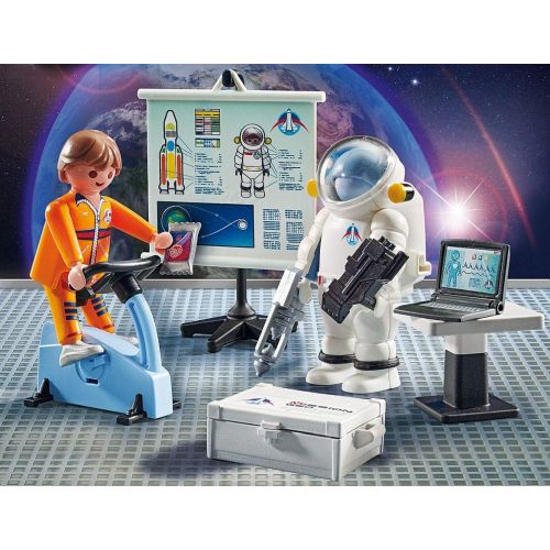 플레이모빌 PLAYMOBIL Astronaut Training Gift Set 70603