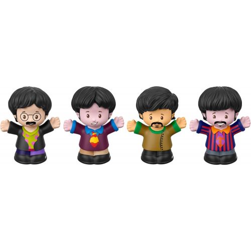  Fisher-Price Little People Ou The Beatles Yellow Submarine by Little People