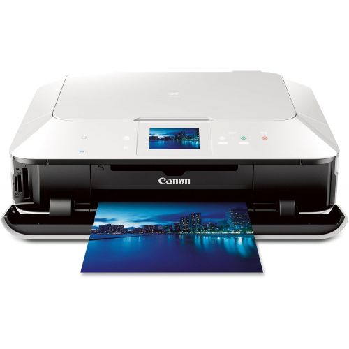 캐논 Canon PIXMA MG7120 Wireless Color Photo All-In-One Printer, Black (Discontinued by Manufacturer)
