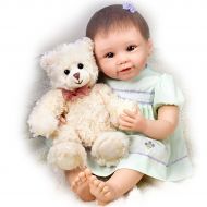The Ashton-Drake Galleries Baby Doll: Lily And Gracie Bear Baby Doll by Ashton Drake