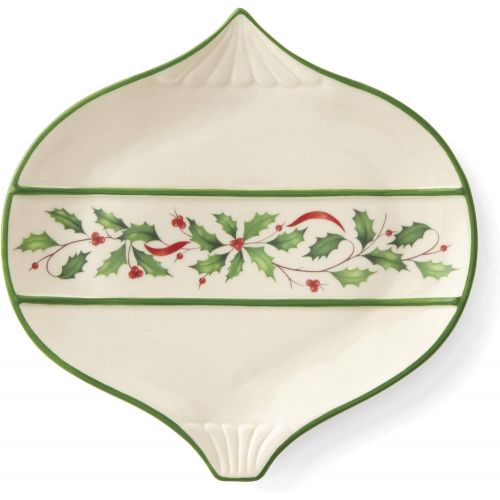 레녹스 Lenox Holiday Ornament Accent Plate