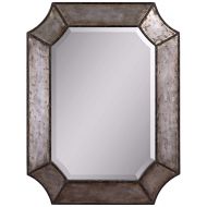 Uttermost Elliot Mirror, 31.8 L x 24.0 W x 1.5 D Brown