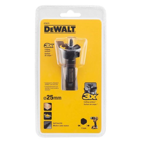  Dewalt DT4575-QZ Self-Feed Drill Bit, 25mm