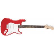 Fender 6 String Bullet Stratocaster Electric Guitar-Hard Tail-Rosewood Fingerboard-Fiesta Red (311001540)