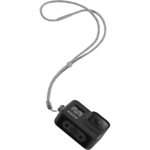 고프로 GoPro Sleeve + Lanyard (HERO8 Black) Blackout - Official GoPro Accessory