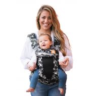 Baby Tula Coast Explore Mesh Baby Carrier 7  45 lb, Adjustable Newborn to Toddler Carrier, Multiple Ergonomic Positions Front and Back, Breathable  Coast Marble, Black/White Marb