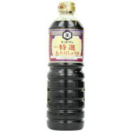 Kikkoman Marudaizu Soy Sauce, 33.8-Ounce Bottles (Pack of 3)