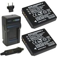 Wasabi Power Battery (2-Pack) and Charger for Fujifilm NP-70 and Fuji FinePix F20, F20 Zoom, F40fd, F45fd, F47fd